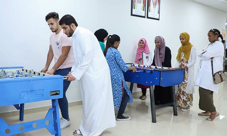 Freshers Sports Competitions 2018-19 at RAK Medical & Health Sciences University, 2018-19 — photograph 14 of 40