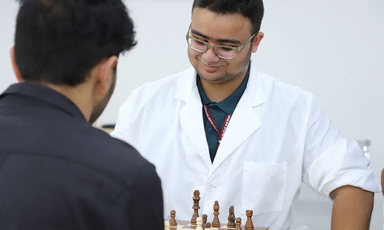 Freshers Sports Competitions 2018-19 at RAK Medical & Health Sciences University, 2018-19 — photograph 16 of 40