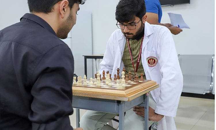 Freshers Sports Competitions 2018-19 at RAK Medical & Health Sciences University, 2018-19 — photograph 18 of 40