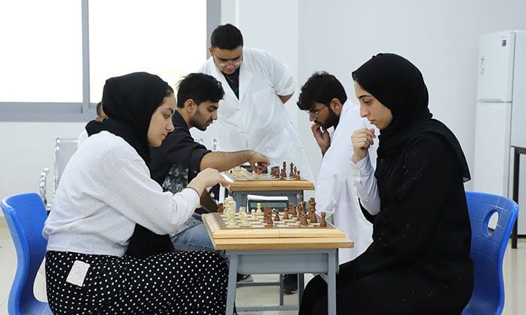 Freshers Sports Competitions 2018-19 at RAK Medical & Health Sciences University, 2018-19 — photograph 20 of 40