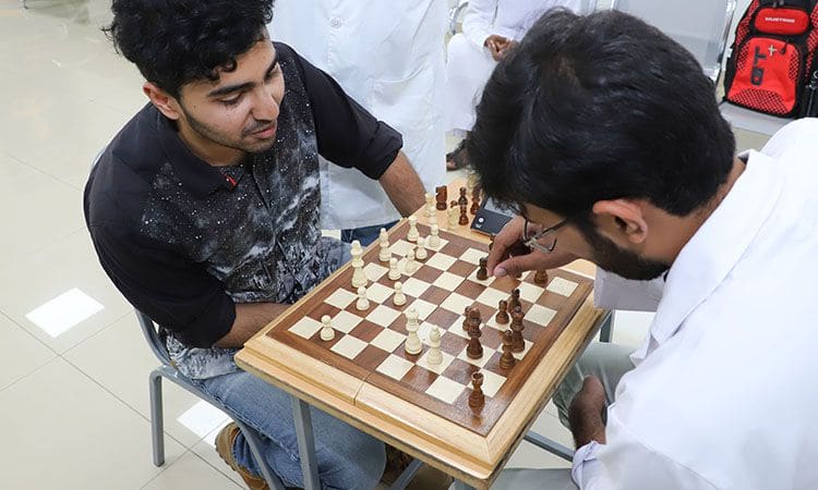 Freshers Sports Competitions 2018-19 at RAK Medical & Health Sciences University, 2018-19 — photograph 21 of 40