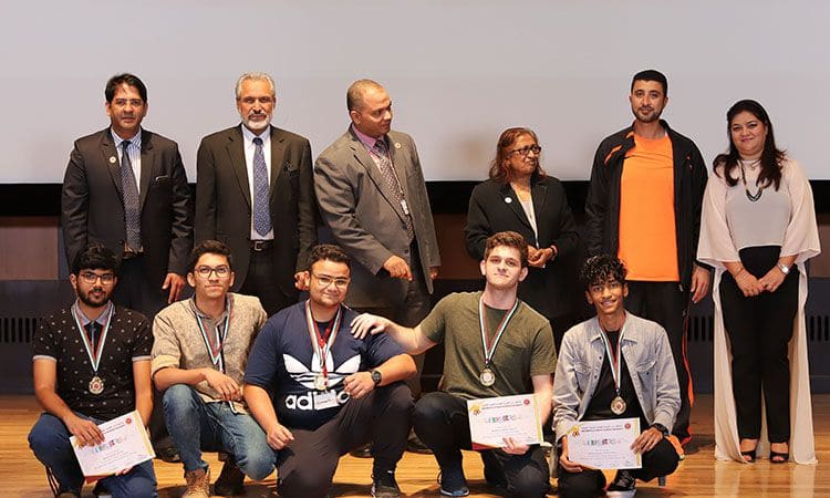 Freshers Sports Competitions 2018-19 at RAK Medical & Health Sciences University, 2018-19 — photograph 22 of 40