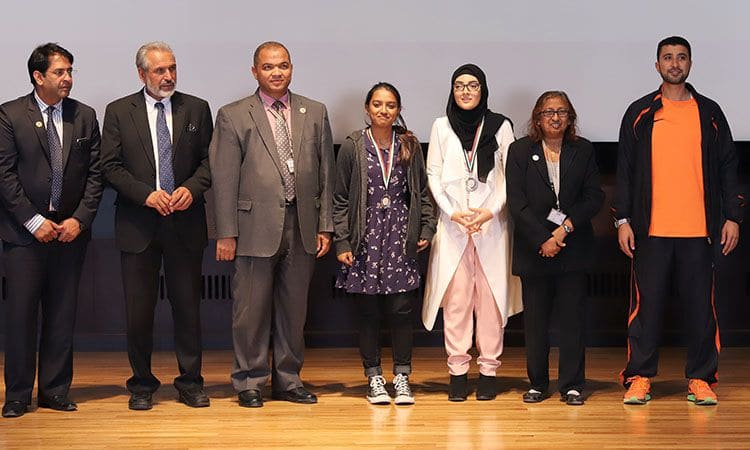 Freshers Sports Competitions 2018-19 at RAK Medical & Health Sciences University, 2018-19 — photograph 23 of 40