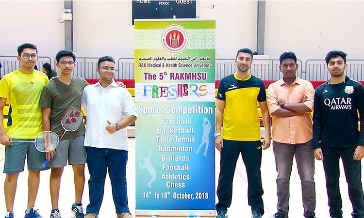 Freshers Sports Competitions 2018-19 at RAK Medical & Health Sciences University, 2018-19 — photograph 28 of 40