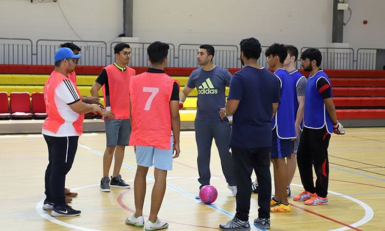 Freshers Sports Competitions 2018-19 at RAK Medical & Health Sciences University, 2018-19 — photograph 29 of 40