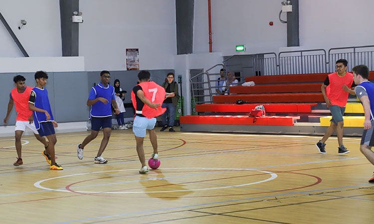 Freshers Sports Competitions 2018-19 at RAK Medical & Health Sciences University, 2018-19 — photograph 30 of 40