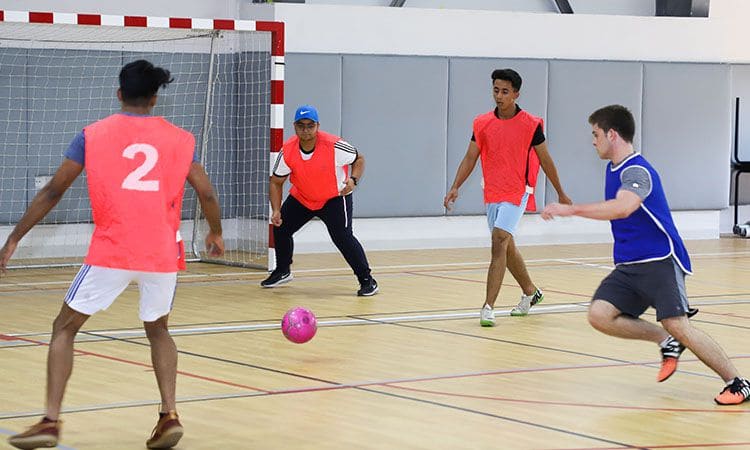 Freshers Sports Competitions 2018-19 at RAK Medical & Health Sciences University, 2018-19 — photograph 31 of 40
