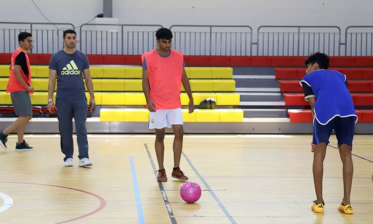 Freshers Sports Competitions 2018-19 at RAK Medical & Health Sciences University, 2018-19 — photograph 32 of 40