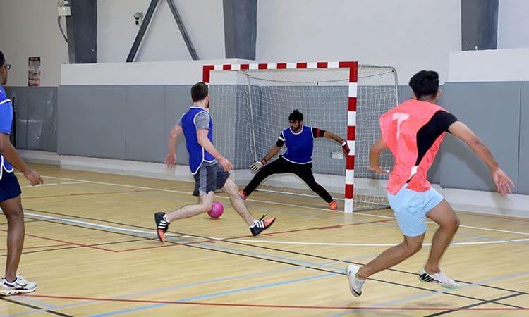 Freshers Sports Competitions 2018-19 at RAK Medical & Health Sciences University, 2018-19 — photograph 34 of 40