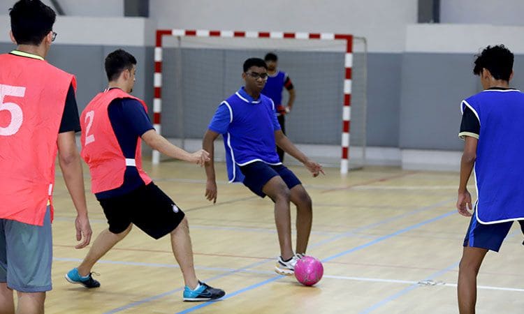 Freshers Sports Competitions 2018-19 at RAK Medical & Health Sciences University, 2018-19 — photograph 35 of 40