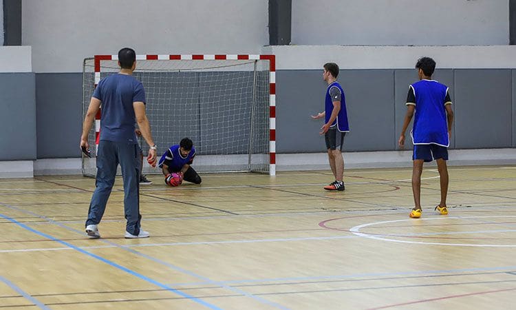 Freshers Sports Competitions 2018-19 at RAK Medical & Health Sciences University, 2018-19 — photograph 36 of 40