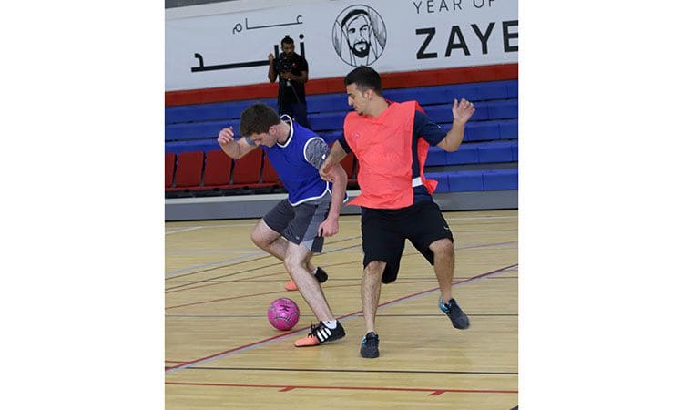Freshers Sports Competitions 2018-19 at RAK Medical & Health Sciences University, 2018-19 — photograph 38 of 40
