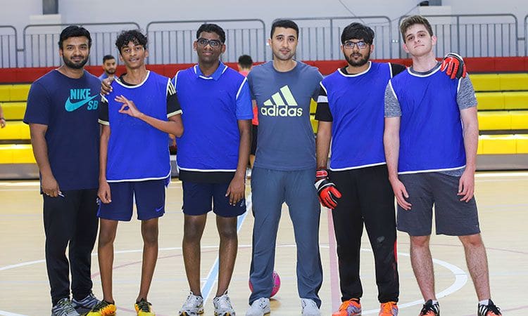 Freshers Sports Competitions 2018-19 at RAK Medical & Health Sciences University, 2018-19 — photograph 39 of 40