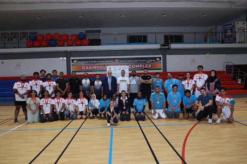 International day of University Sports. at RAK Medical & Health Sciences University, 2024-25 — photograph 2 of 31