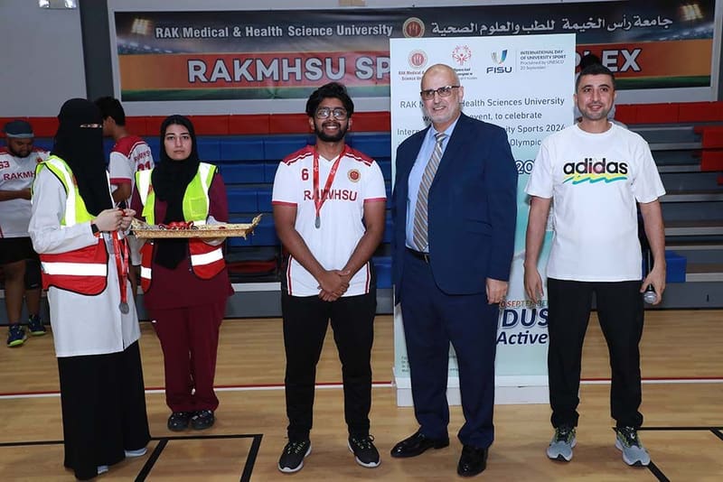 International day of University Sports. at RAK Medical & Health Sciences University, 2024-25 — photograph 3 of 31
