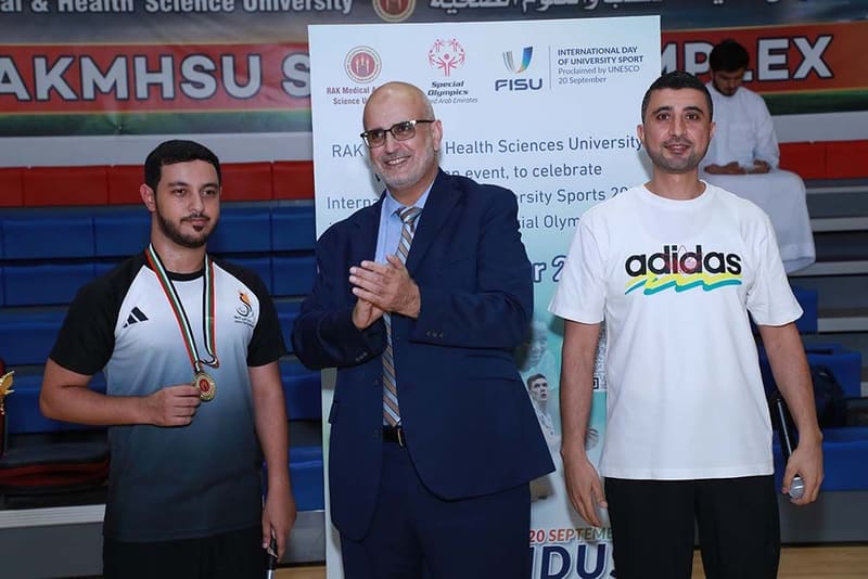 International day of University Sports. at RAK Medical & Health Sciences University, 2024-25 — photograph 5 of 31
