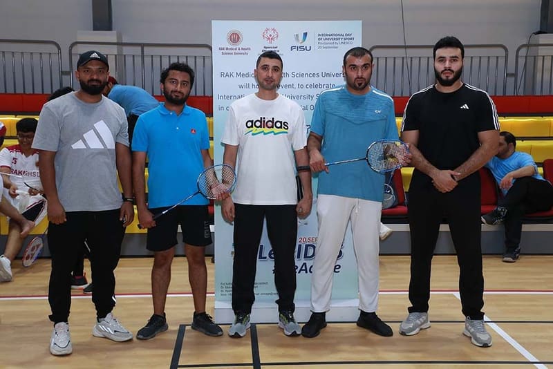 International day of University Sports. at RAK Medical & Health Sciences University, 2024-25 — photograph 12 of 31