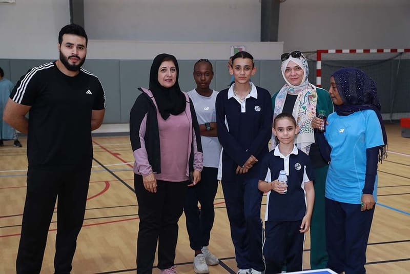 International day of University Sports. at RAK Medical & Health Sciences University, 2024-25 — photograph 14 of 31