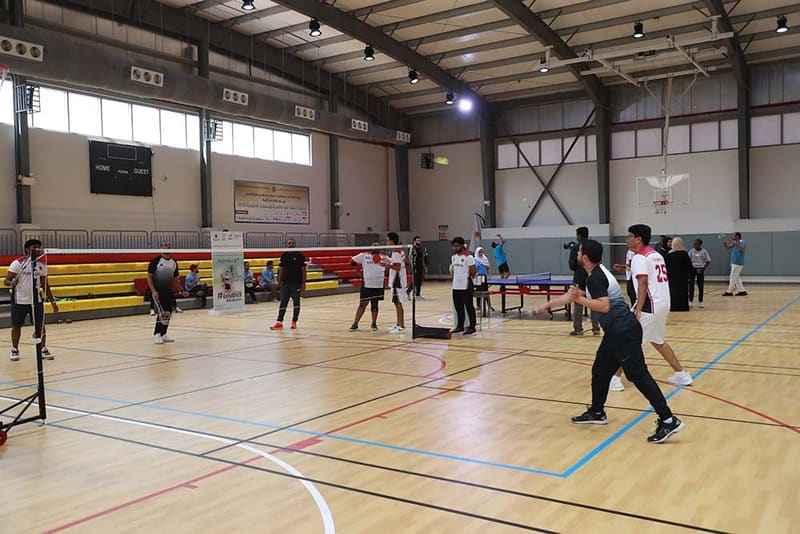 International day of University Sports. at RAK Medical & Health Sciences University, 2024-25 — photograph 15 of 31