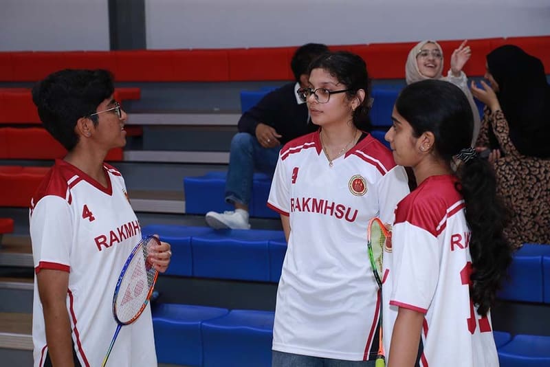 International day of University Sports. at RAK Medical & Health Sciences University, 2024-25 — photograph 16 of 31