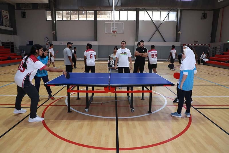 International day of University Sports. at RAK Medical & Health Sciences University, 2024-25 — photograph 17 of 31