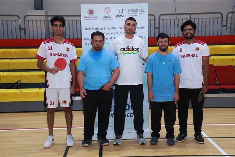 International day of University Sports. at RAK Medical & Health Sciences University, 2024-25 — photograph 19 of 31