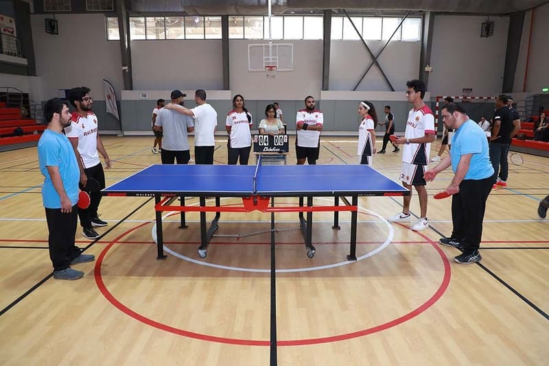International day of University Sports. at RAK Medical & Health Sciences University, 2024-25 — photograph 20 of 31