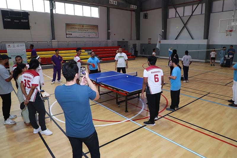 International day of University Sports. at RAK Medical & Health Sciences University, 2024-25 — photograph 23 of 31