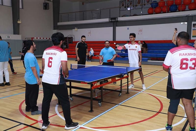 International day of University Sports. at RAK Medical & Health Sciences University, 2024-25 — photograph 24 of 31