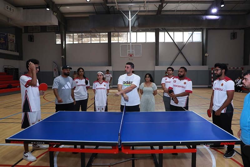 International day of University Sports. at RAK Medical & Health Sciences University, 2024-25 — photograph 25 of 31