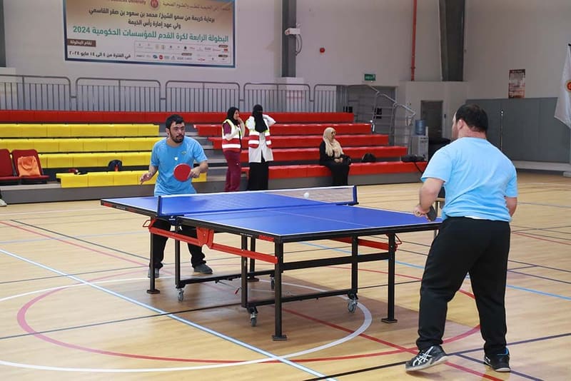 International day of University Sports. at RAK Medical & Health Sciences University, 2024-25 — photograph 29 of 31