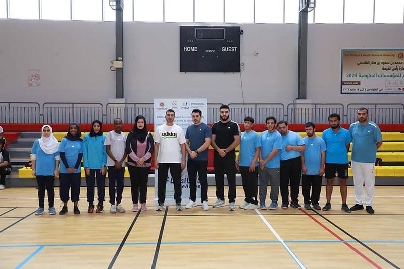 International day of University Sports. at RAK Medical & Health Sciences University, 2024-25 — photograph 31 of 31