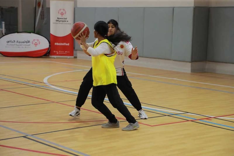 International University sports day 2023 at RAK Medical & Health Sciences University, 2023-24 — photograph 3 of 40