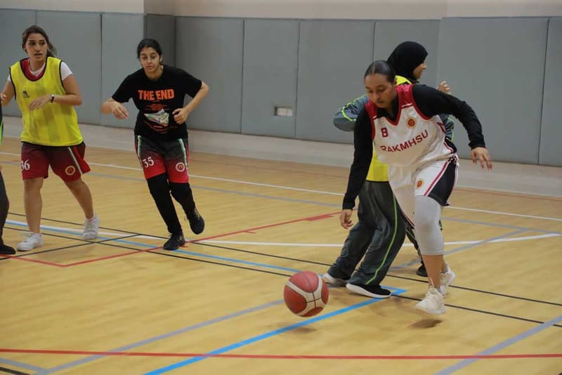 International University sports day 2023 at RAK Medical & Health Sciences University, 2023-24 — photograph 4 of 40