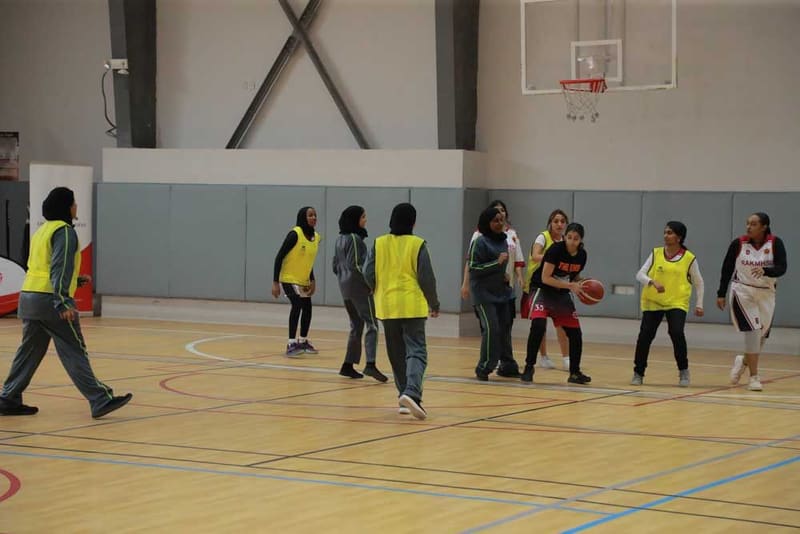 International University sports day 2023 at RAK Medical & Health Sciences University, 2023-24 — photograph 5 of 40