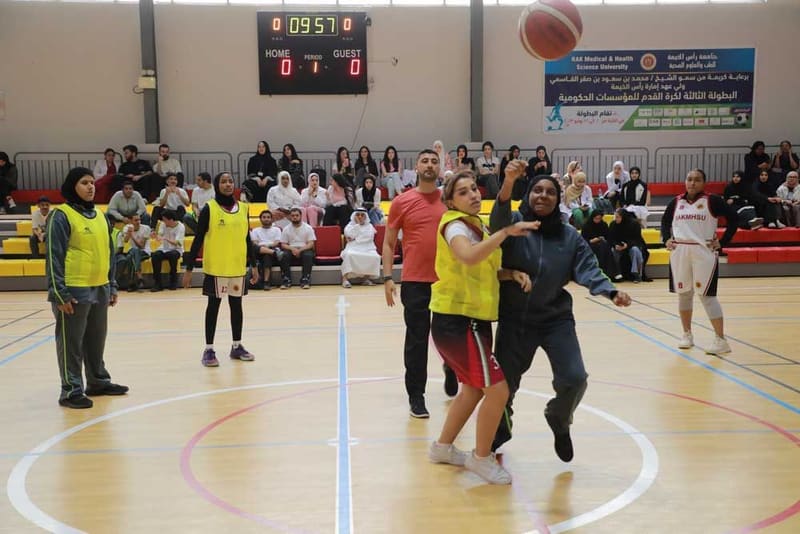 International University sports day 2023 at RAK Medical & Health Sciences University, 2023-24 — photograph 6 of 40