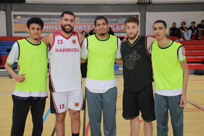 International University sports day 2023 at RAK Medical & Health Sciences University, 2023-24 — photograph 7 of 40