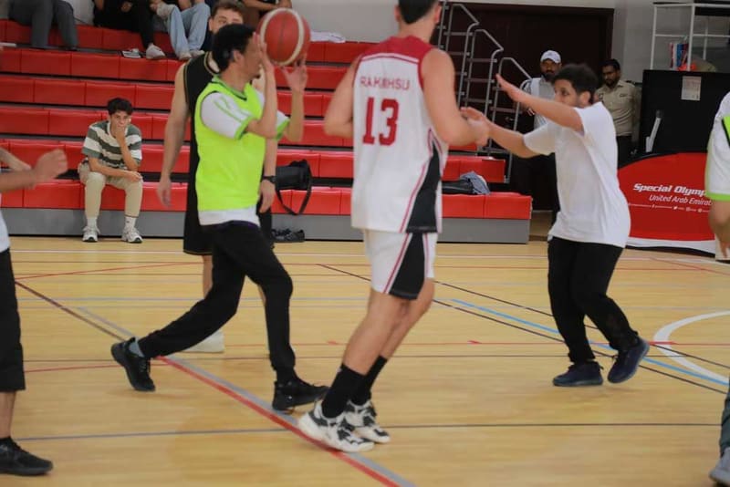 International University sports day 2023 at RAK Medical & Health Sciences University, 2023-24 — photograph 8 of 40