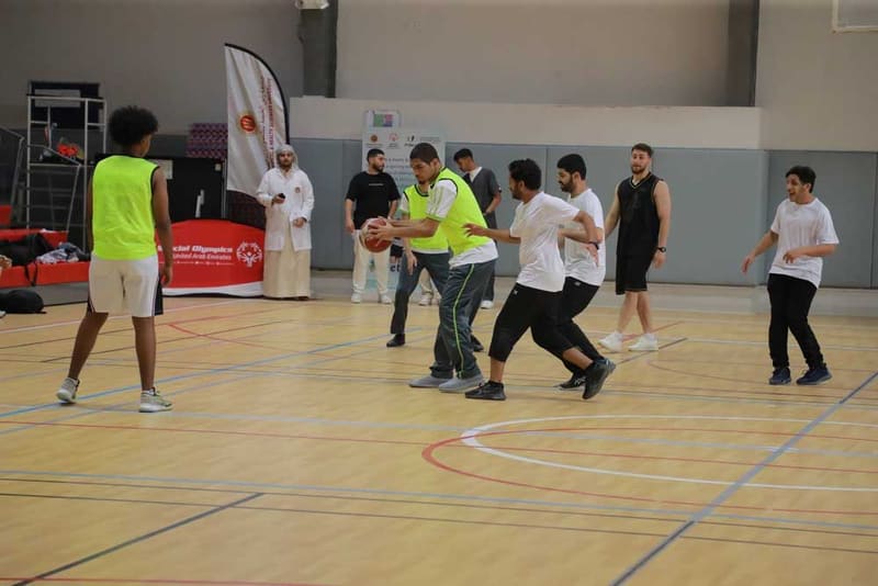International University sports day 2023 at RAK Medical & Health Sciences University, 2023-24 — photograph 9 of 40