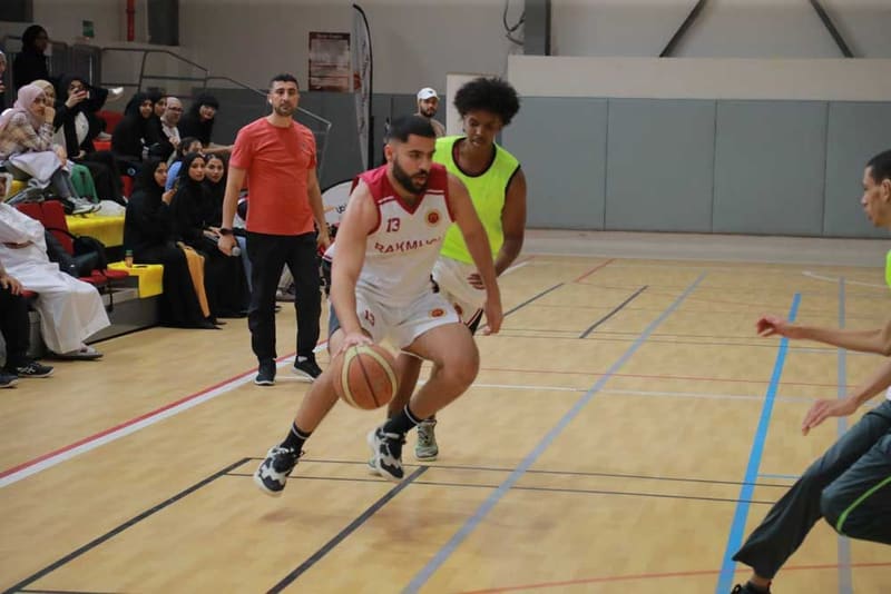 International University sports day 2023 at RAK Medical & Health Sciences University, 2023-24 — photograph 11 of 40