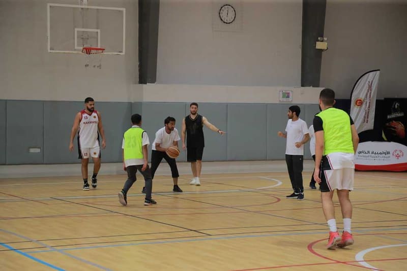 International University sports day 2023 at RAK Medical & Health Sciences University, 2023-24 — photograph 12 of 40