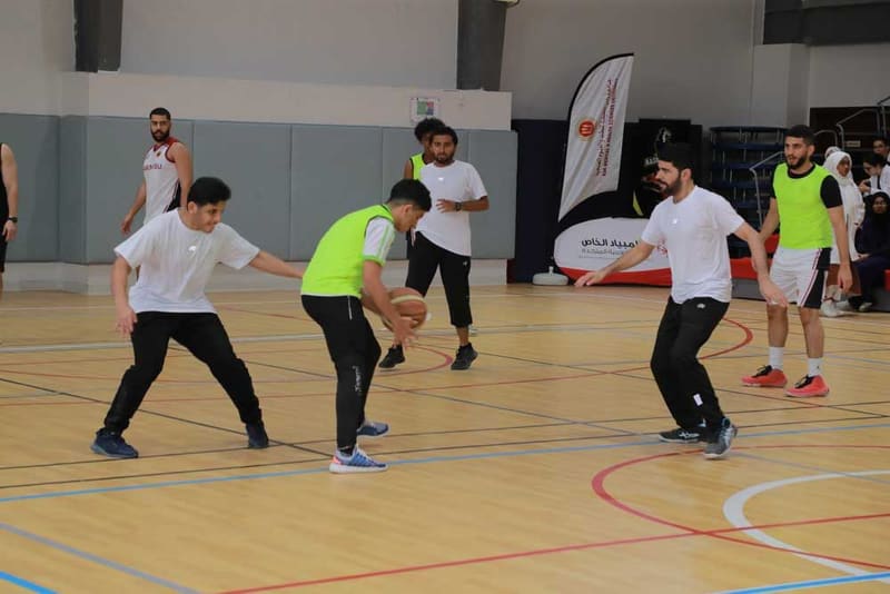 International University sports day 2023 at RAK Medical & Health Sciences University, 2023-24 — photograph 13 of 40