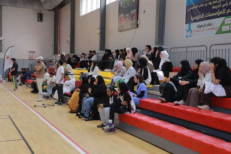 International University sports day 2023 at RAK Medical & Health Sciences University, 2023-24 — photograph 14 of 40