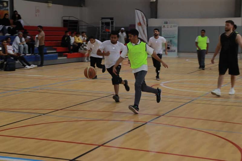 International University sports day 2023 at RAK Medical & Health Sciences University, 2023-24 — photograph 15 of 40