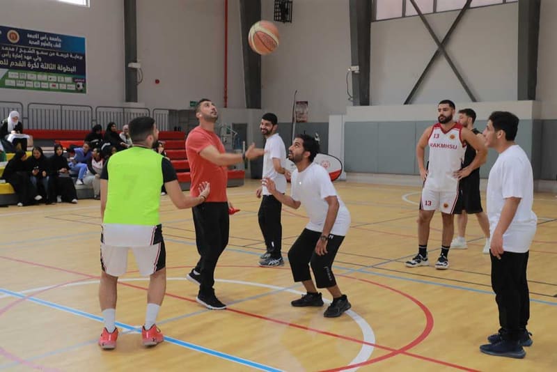 International University sports day 2023 at RAK Medical & Health Sciences University, 2023-24 — photograph 16 of 40