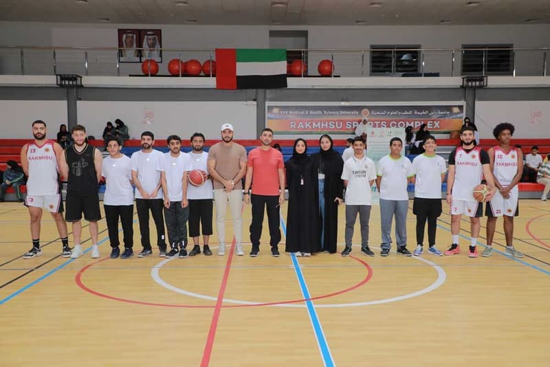 International University sports day 2023 at RAK Medical & Health Sciences University, 2023-24 — photograph 17 of 40