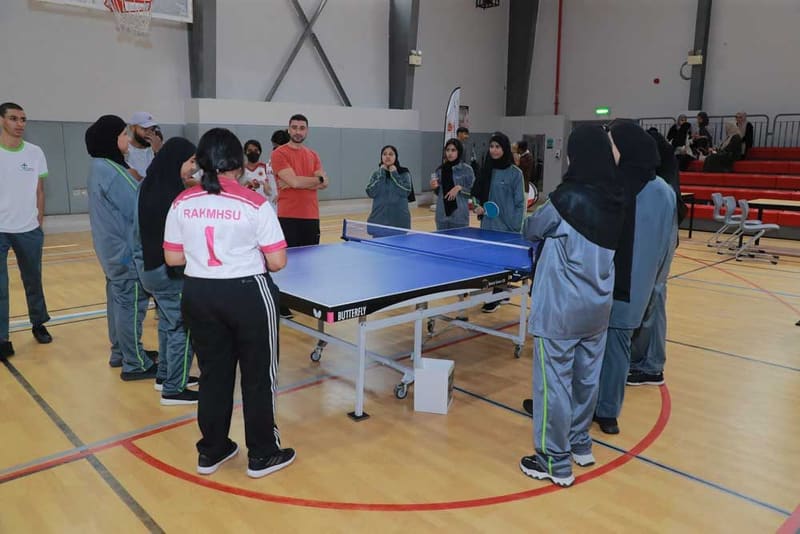 International University sports day 2023 at RAK Medical & Health Sciences University, 2023-24 — photograph 18 of 40