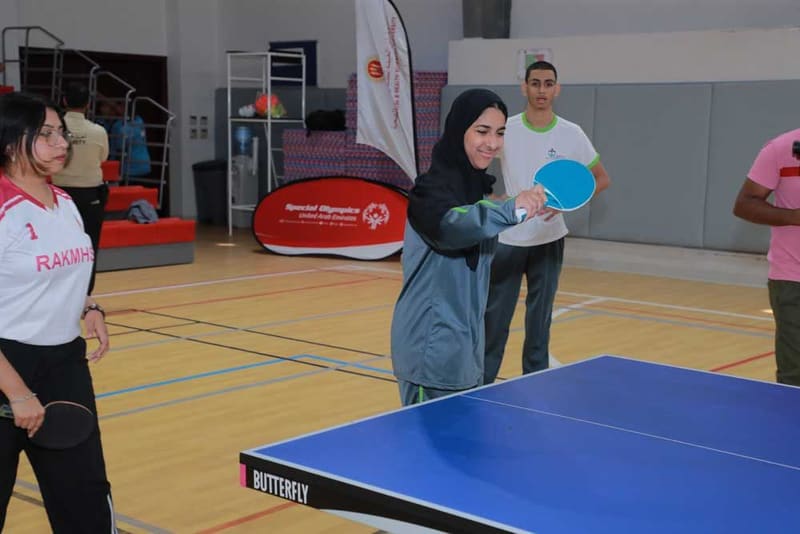 International University sports day 2023 at RAK Medical & Health Sciences University, 2023-24 — photograph 19 of 40