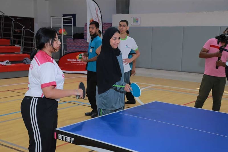 International University sports day 2023 at RAK Medical & Health Sciences University, 2023-24 — photograph 20 of 40