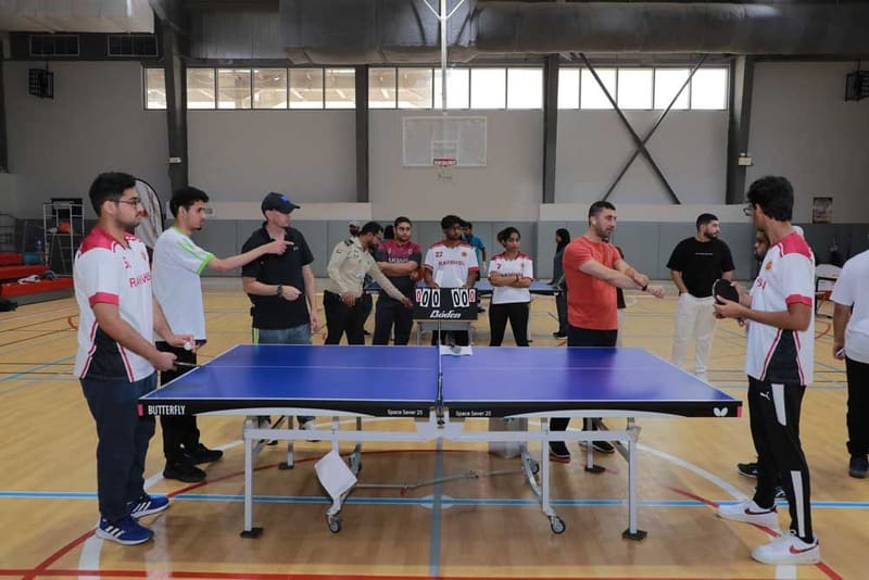 International University sports day 2023 at RAK Medical & Health Sciences University, 2023-24 — photograph 21 of 40